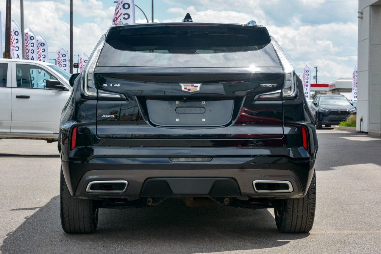 Cadillac XT4 AWD Sport 2024 — photo 6