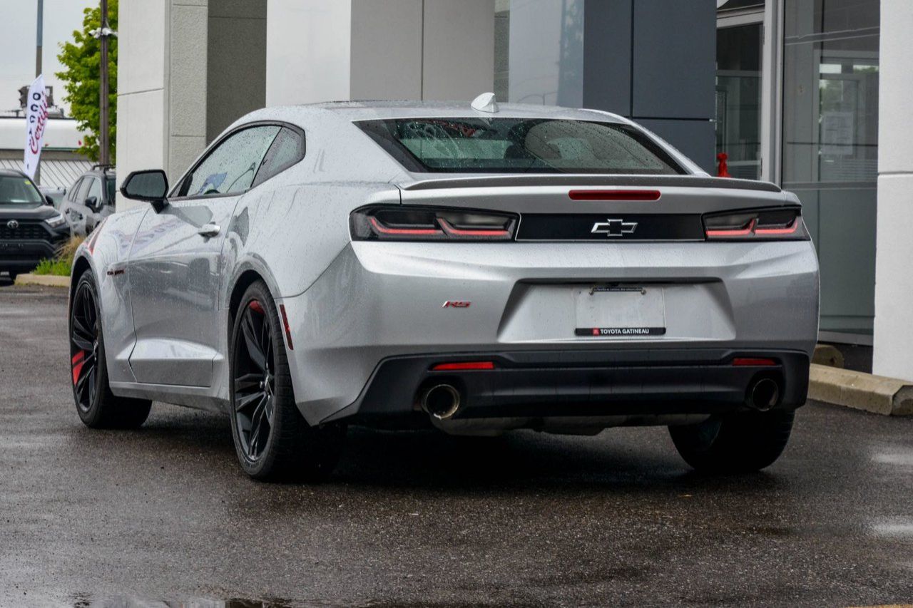 Chevrolet Camaro 2LT 2018 — photo 5