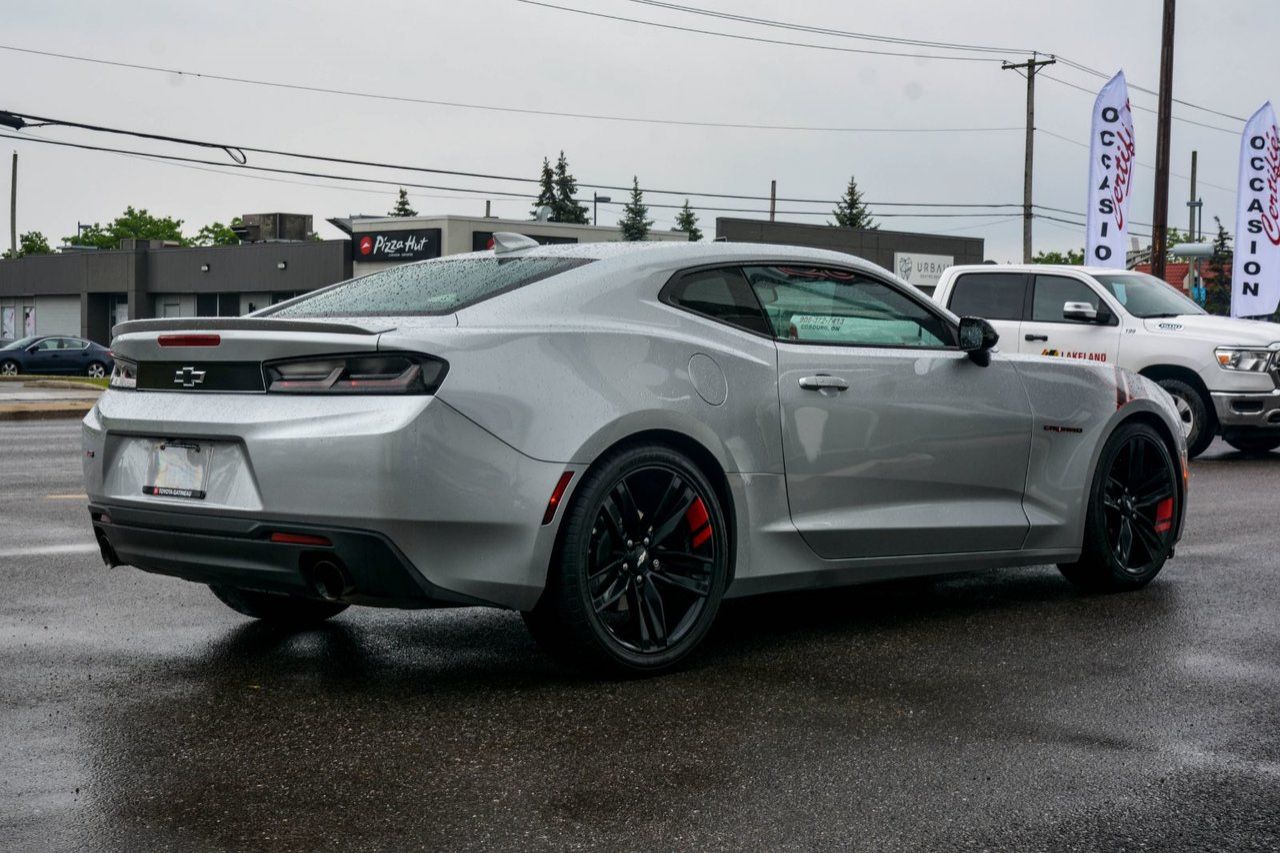 Chevrolet Camaro 2LT 2018 — photo 8