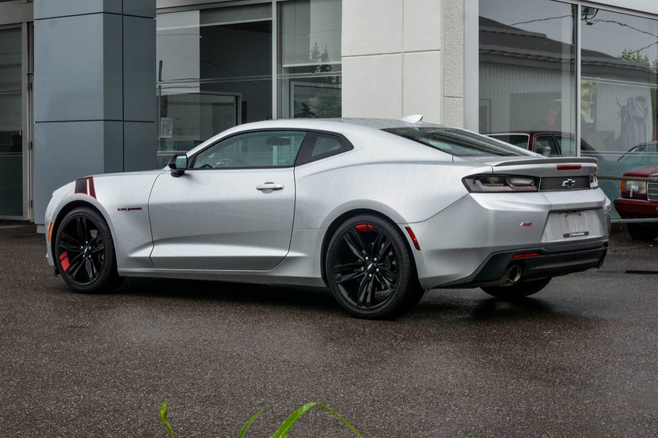 Chevrolet Camaro 2LT 2018 — photo 4