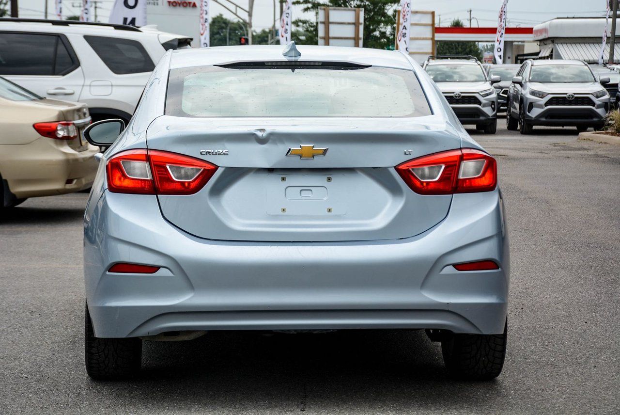 Chevrolet Cruze LT 2017 — photo 8