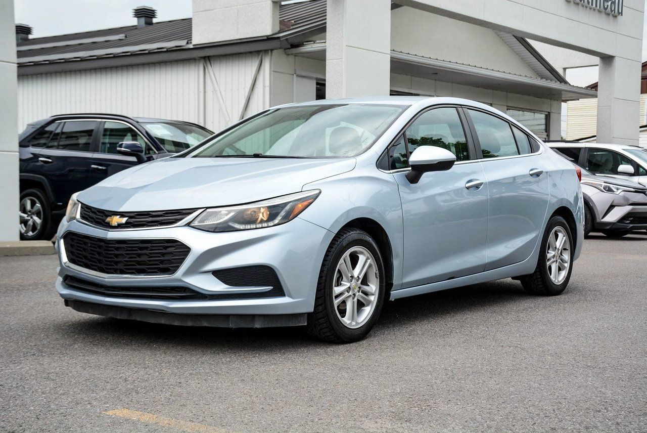 Chevrolet Cruze LT 2017 — photo 2