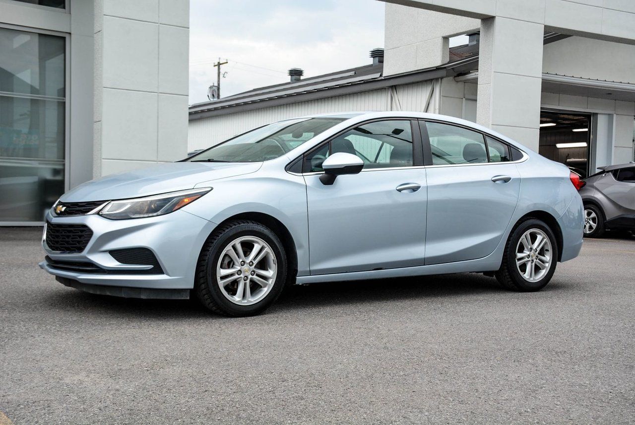 Chevrolet Cruze LT 2017 — photo 3