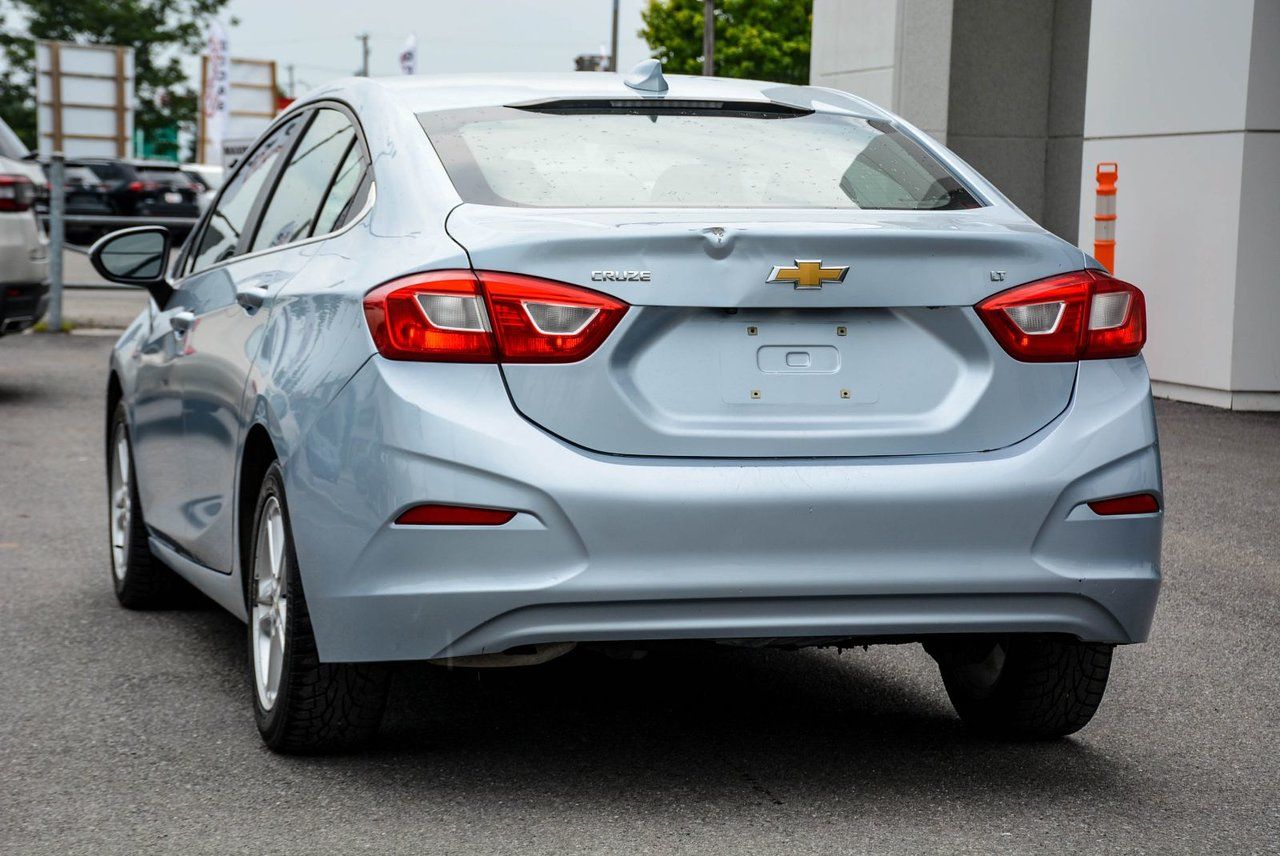 Chevrolet Cruze LT 2017 — photo 7