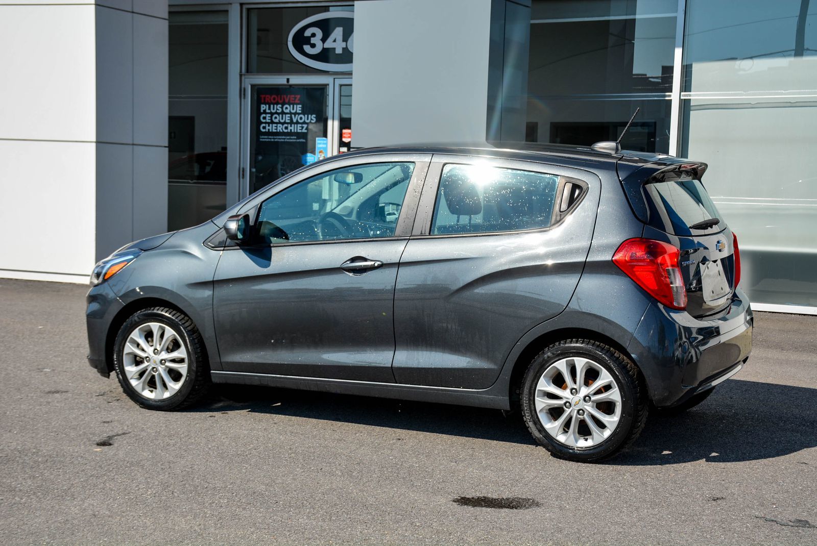 Chevrolet Spark 1LT 2022 — photo 4