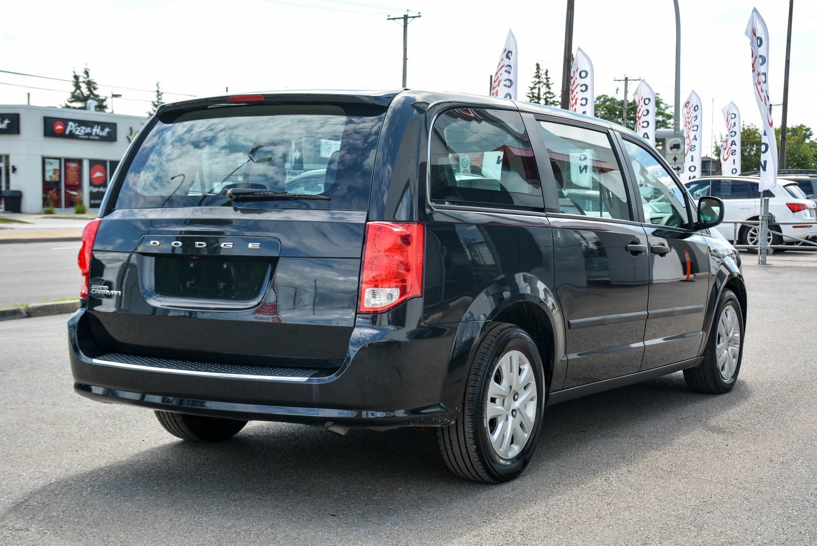 Dodge Grand Caravan SE 2014 — photo 8