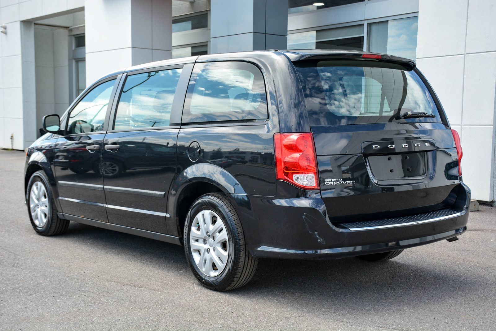 Dodge Grand Caravan SE 2014 — photo 4