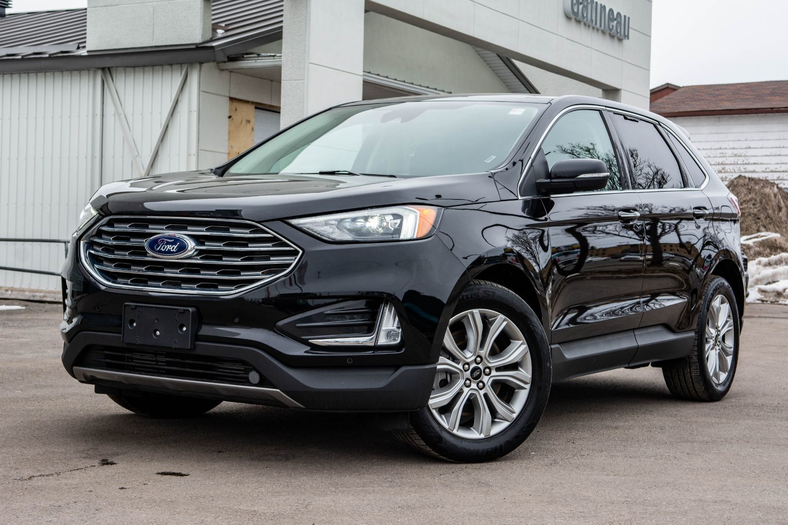 2024 Ford Edge TITANIUM AWD PANORAMIC SUNRROF LEATHER
