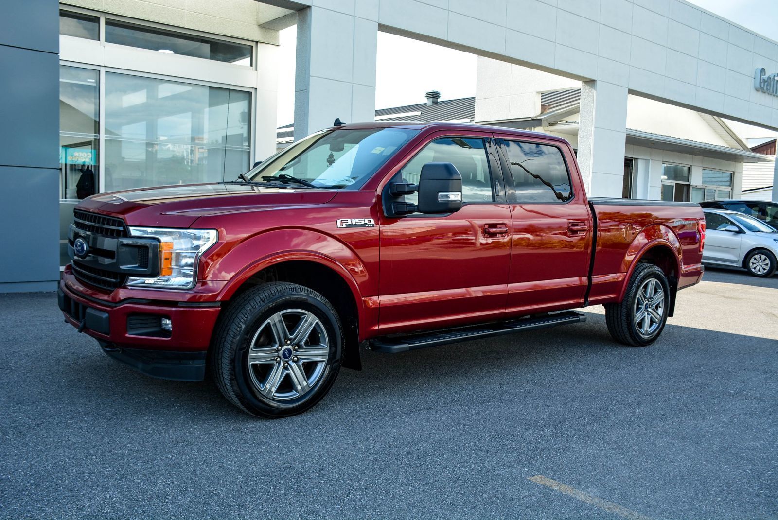 Ford F-150 XLT 2019 — photo 2