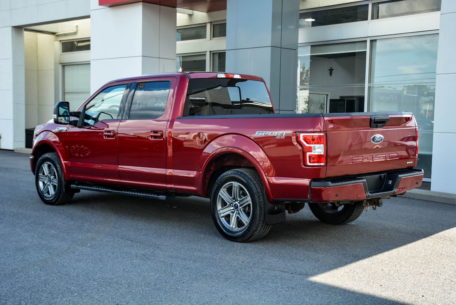 Ford F-150 XLT 2019 — photo 4