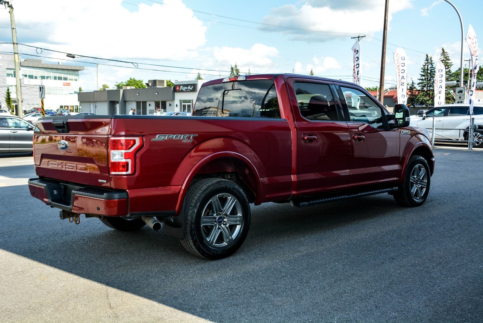 Ford F-150 XLT 2019 — photo 8
