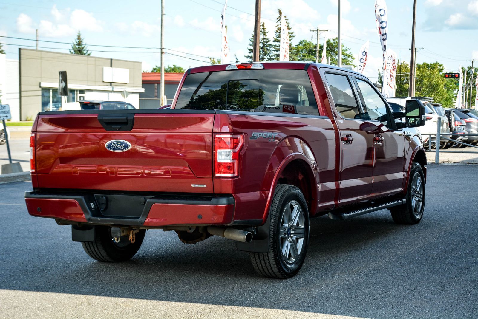 Ford F-150 XLT 2019 — photo 7