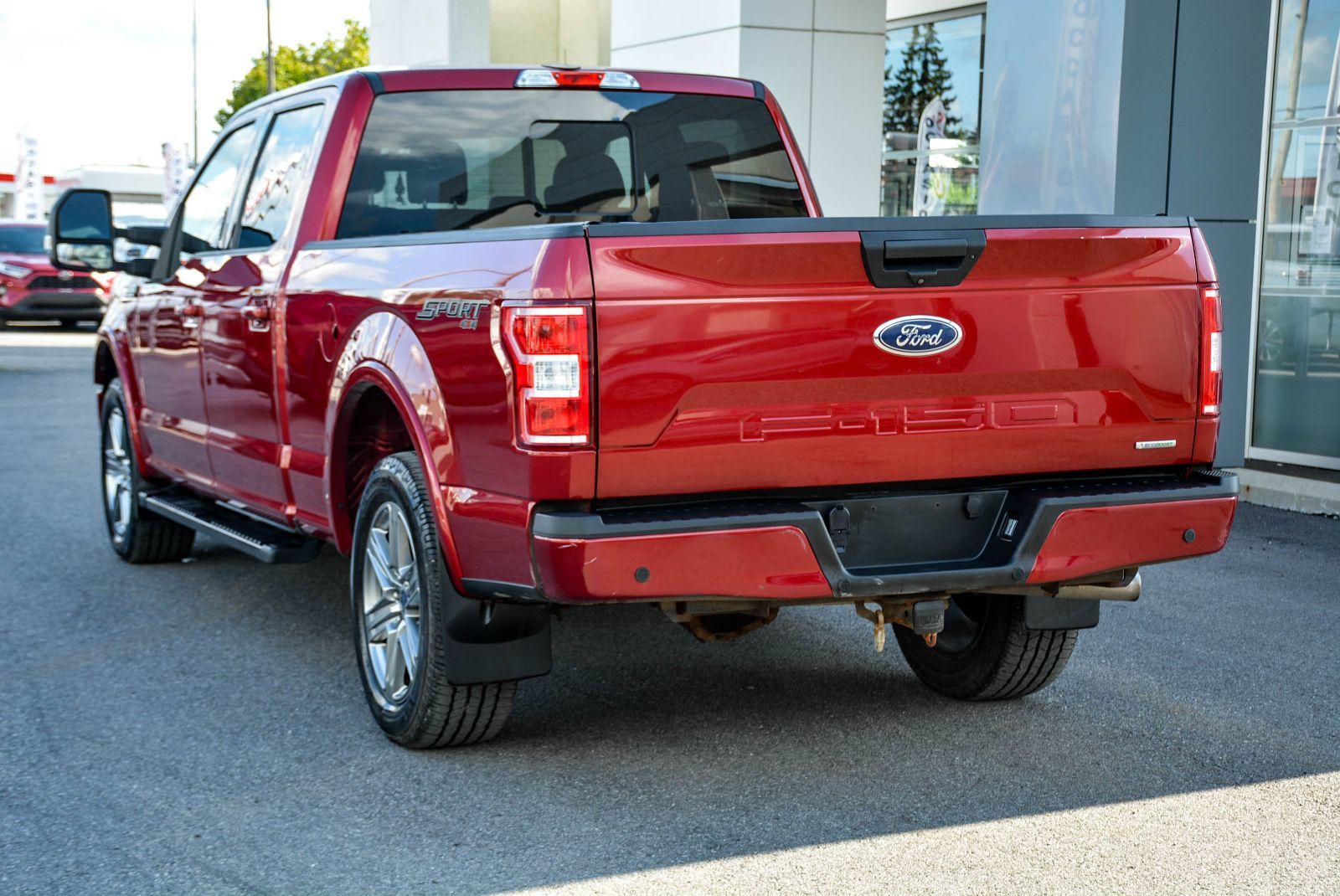 Ford F-150 XLT 2019 — photo 5