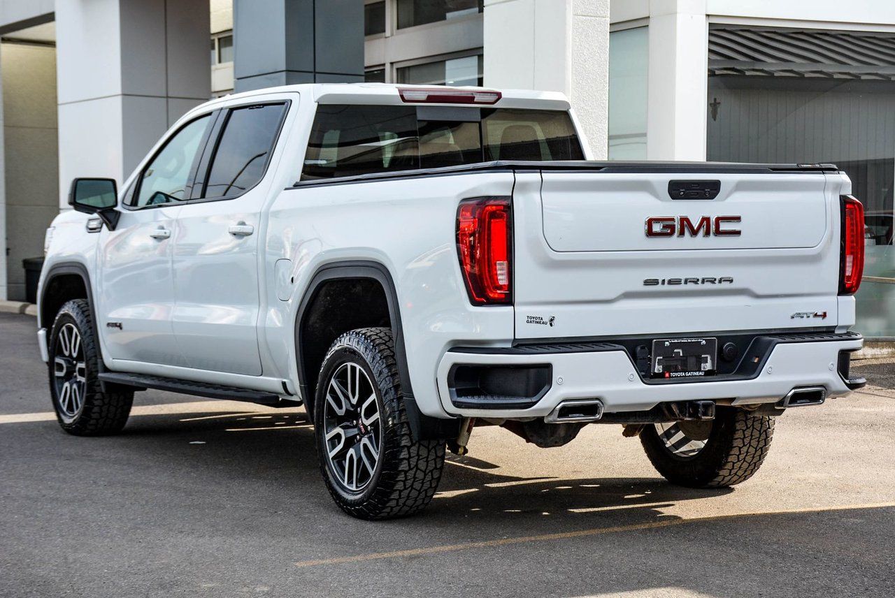 GMC Sierra 1500 Limited AT4 2022 — photo 7