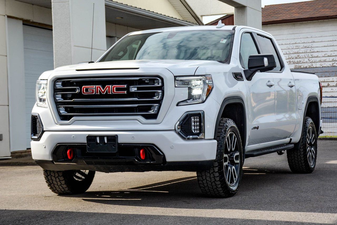 GMC Sierra 1500 Limited AT4 2022 — photo 2