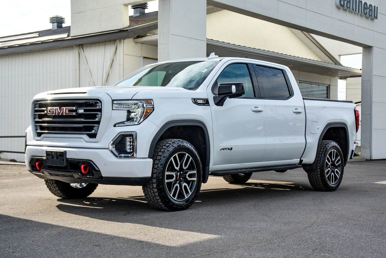 GMC Sierra 1500 Limited AT4 2022 — photo 3