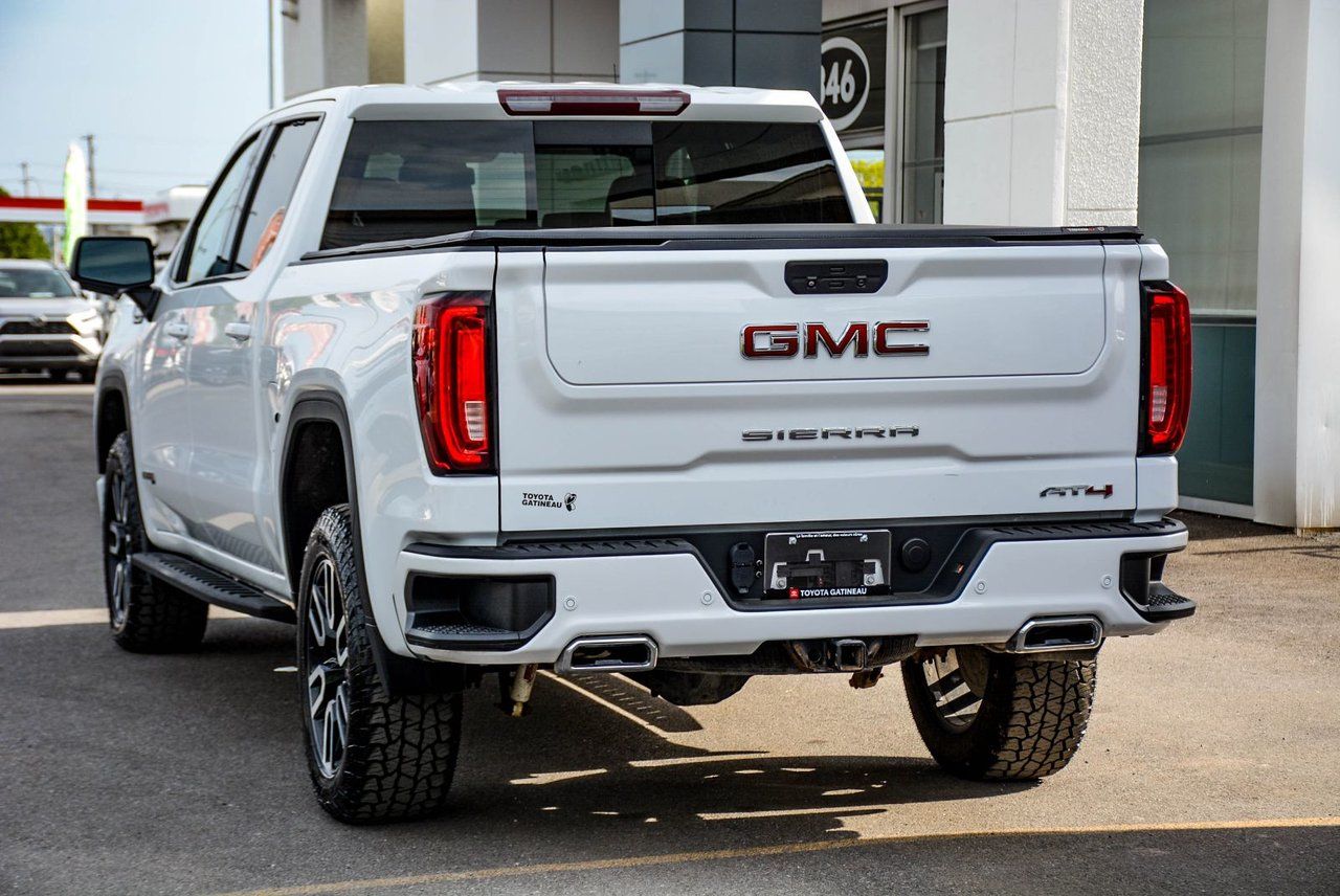 GMC Sierra 1500 Limited AT4 2022 — photo 8