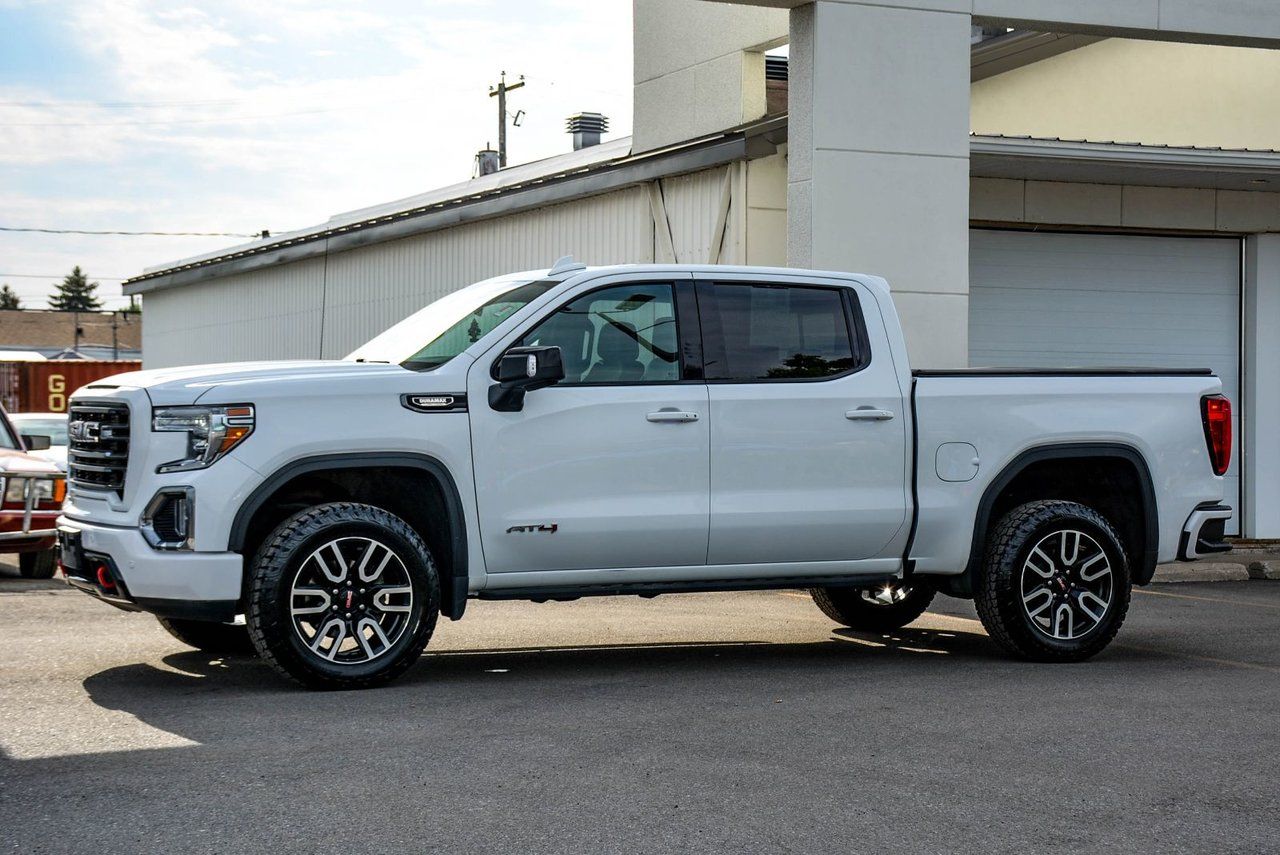 GMC Sierra 1500 Limited AT4 2022 — photo 4
