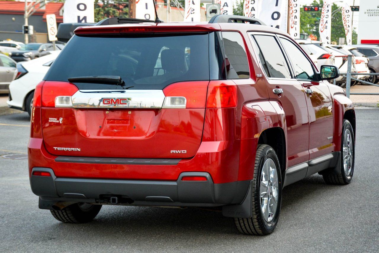 GMC Terrain SLE 2014 — photo 8