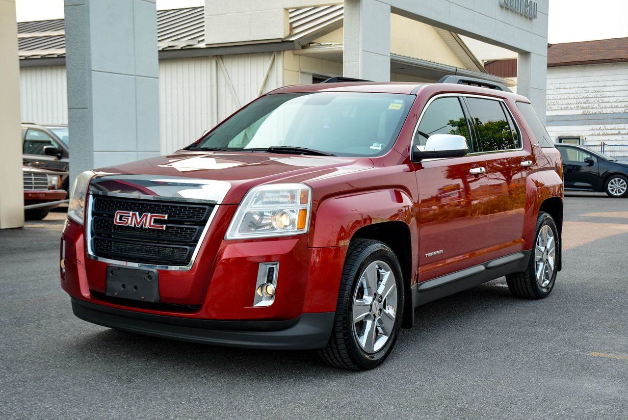 GMC Terrain SLE 2014