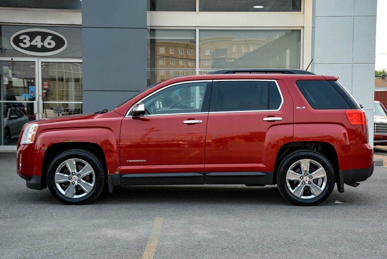 GMC Terrain SLE 2014 — photo 4