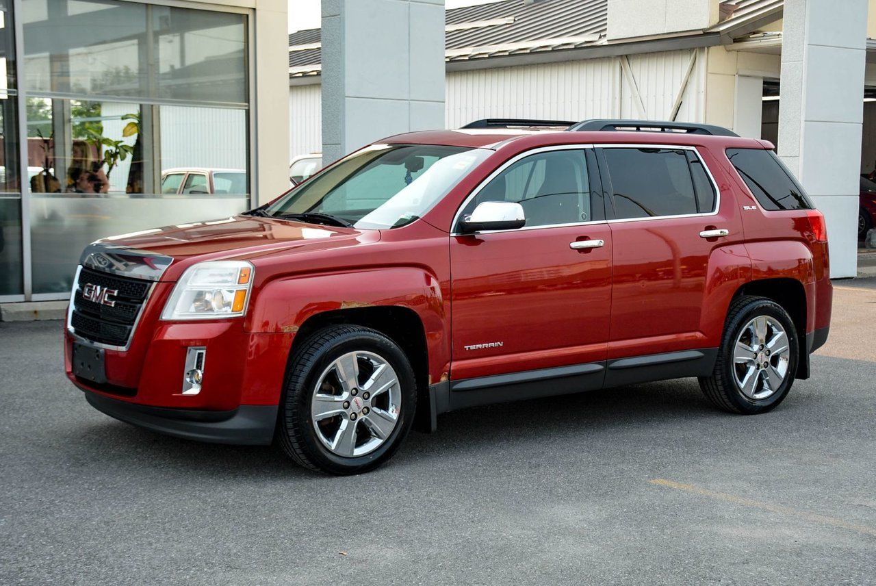 GMC Terrain SLE 2014 — photo 3