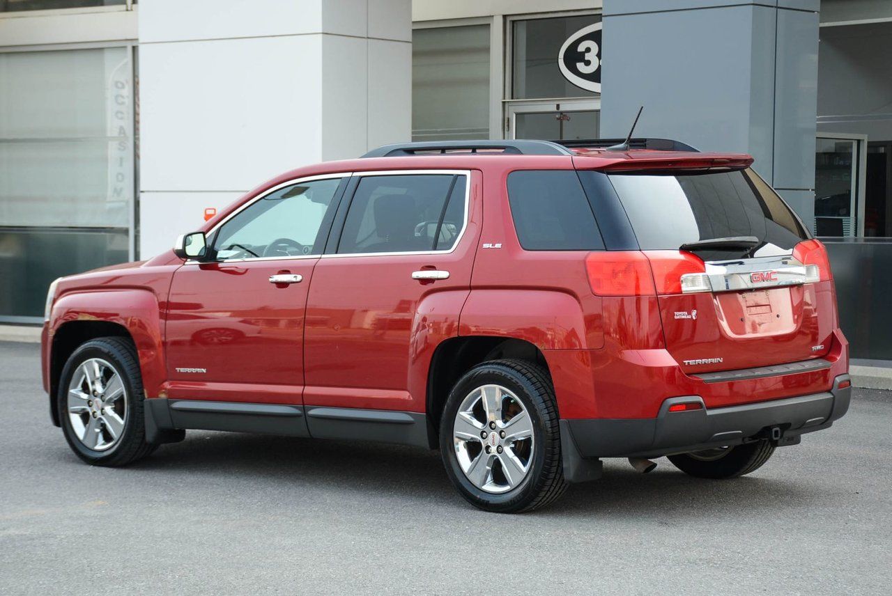 GMC Terrain SLE 2014 — photo 5