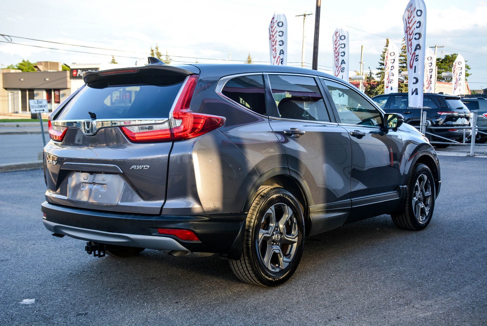 Honda CR-V EX-L 2017 — photo 8