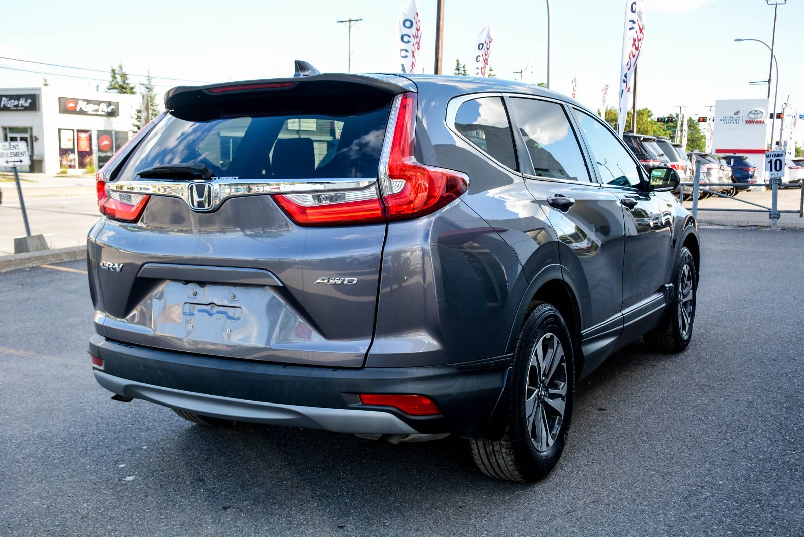 Honda CR-V LX AWD 2017 — photo 7