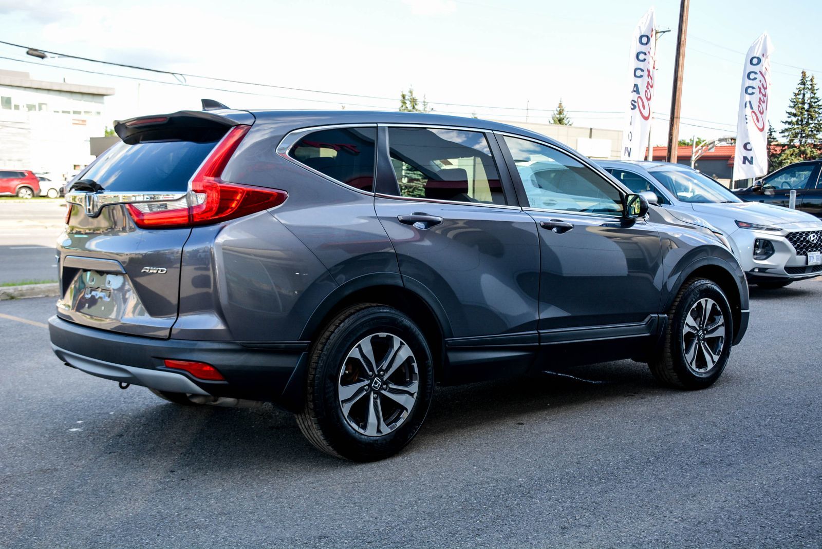 Honda CR-V LX AWD 2017 — photo 8