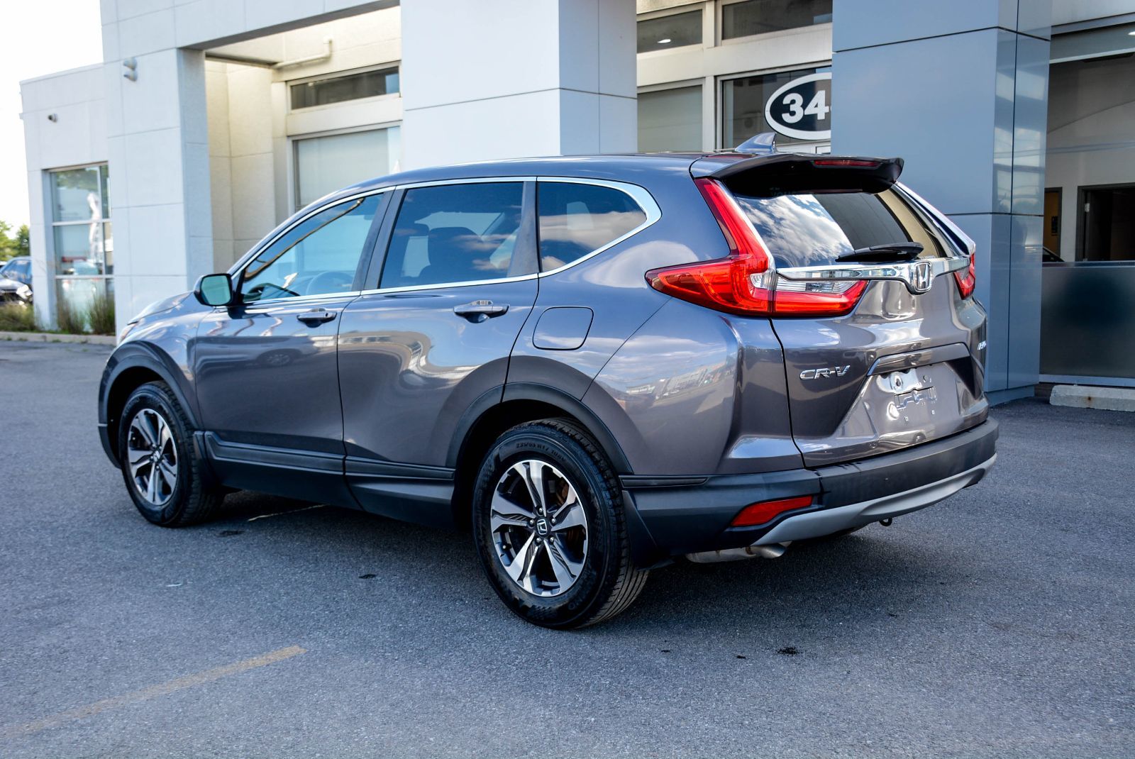 Honda CR-V LX AWD 2017 — photo 4