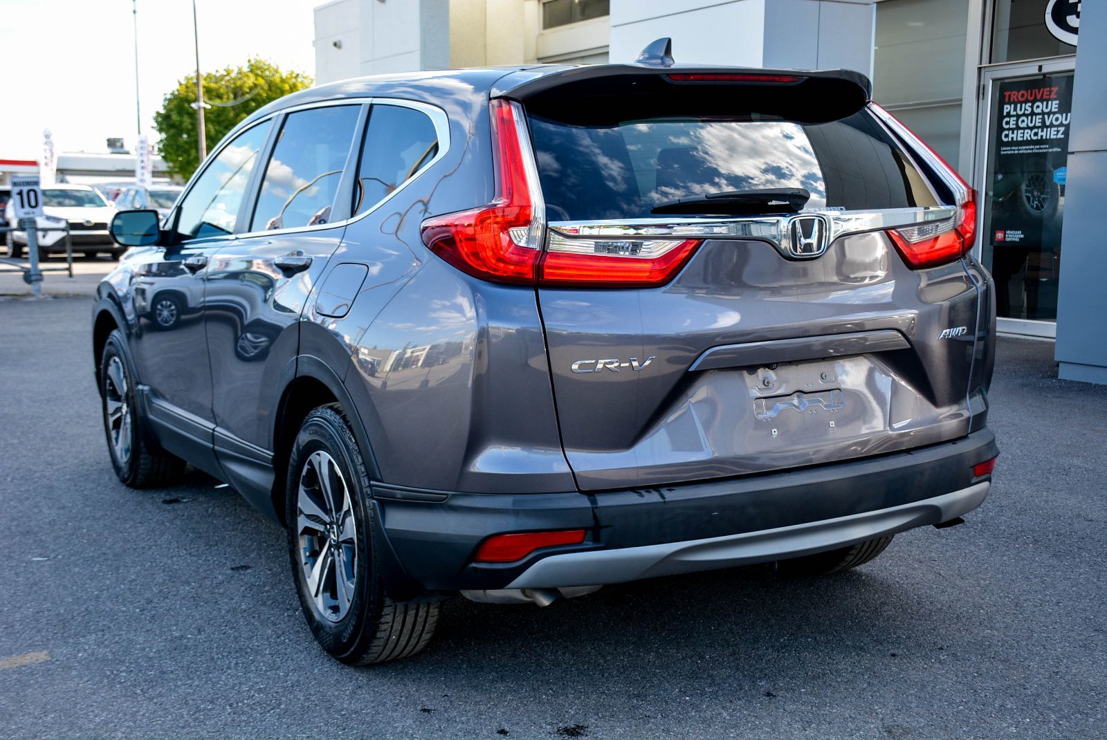 Honda CR-V LX AWD 2017 — photo 5