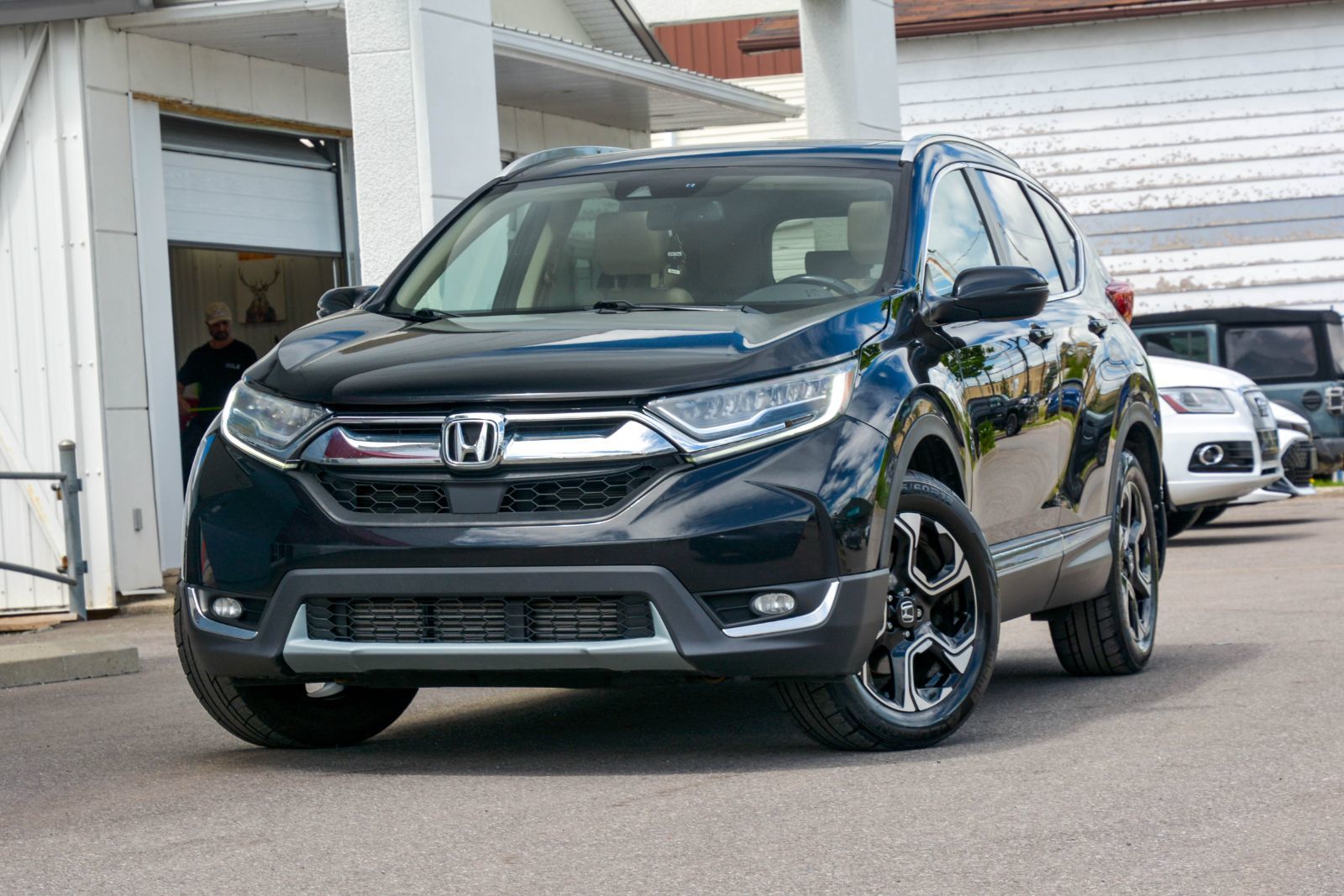 2018 Honda CR-V TOURING LEATHER