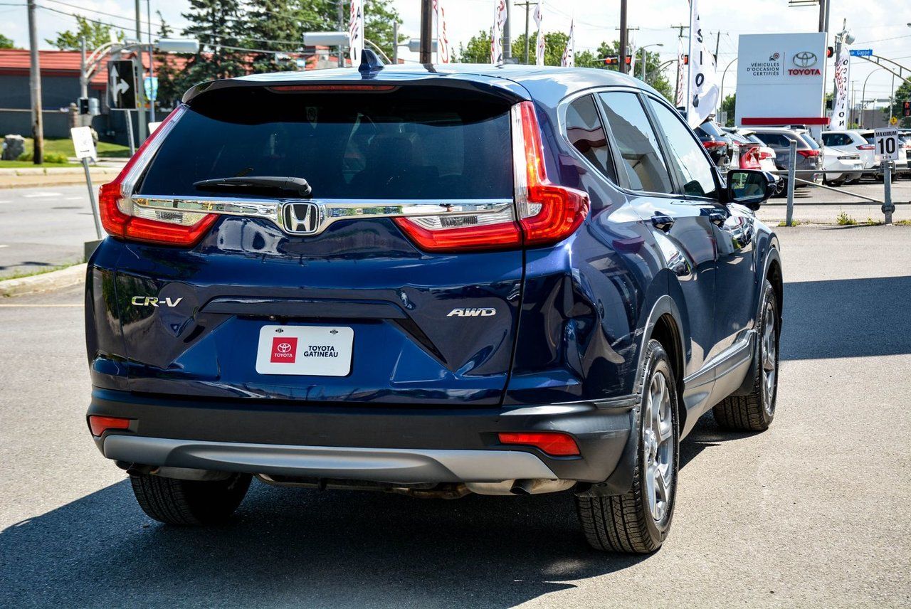 Honda CR-V EX-L 2019 — photo 8