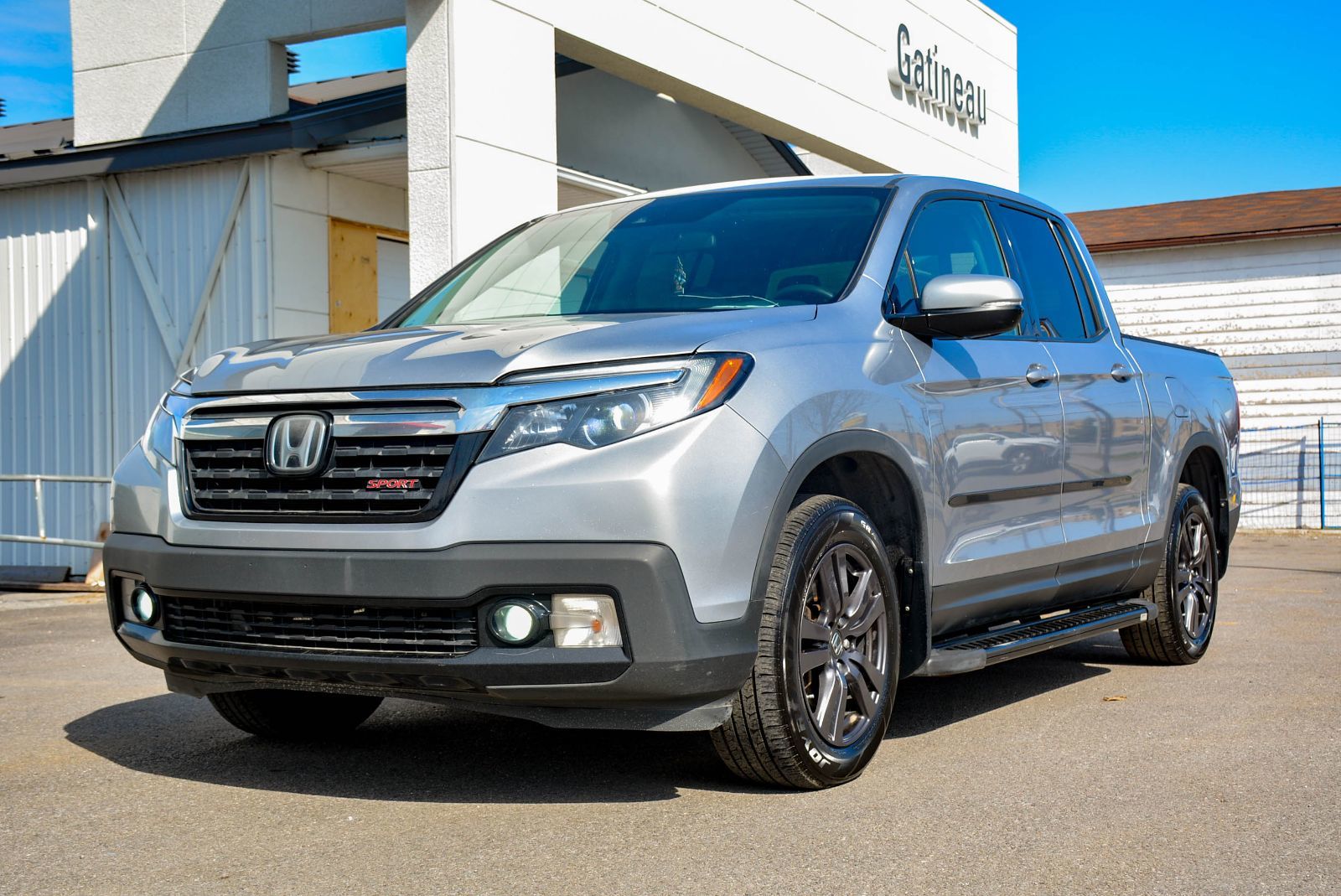 2019 Honda Ridgeline Sport AWD