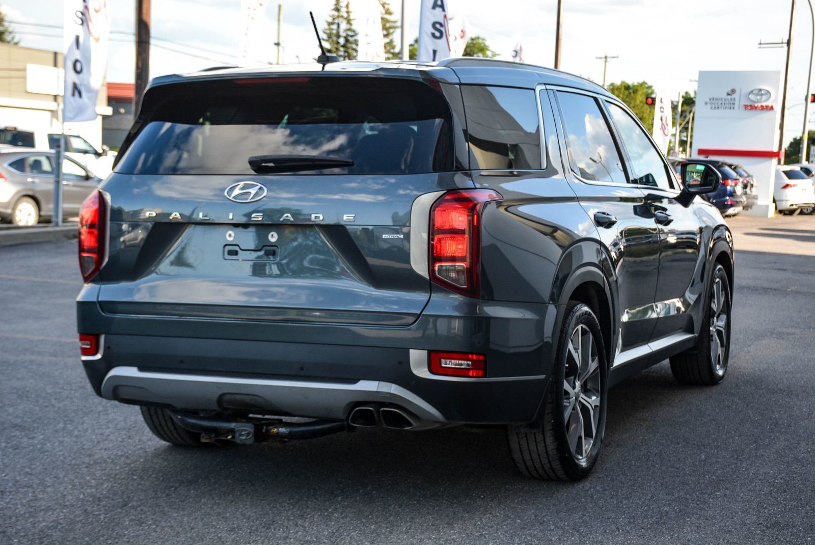 Hyundai Palisade Preferred 2022 — photo 7
