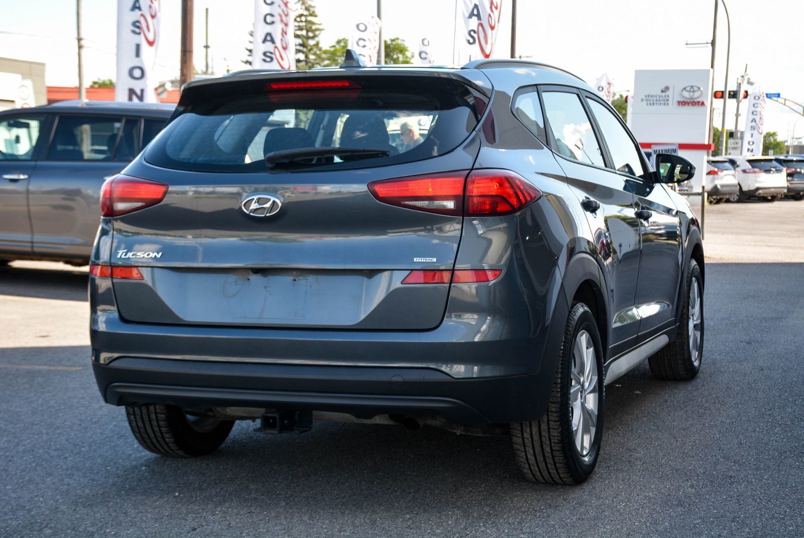 Hyundai Tucson Preferred 2019 — photo 7