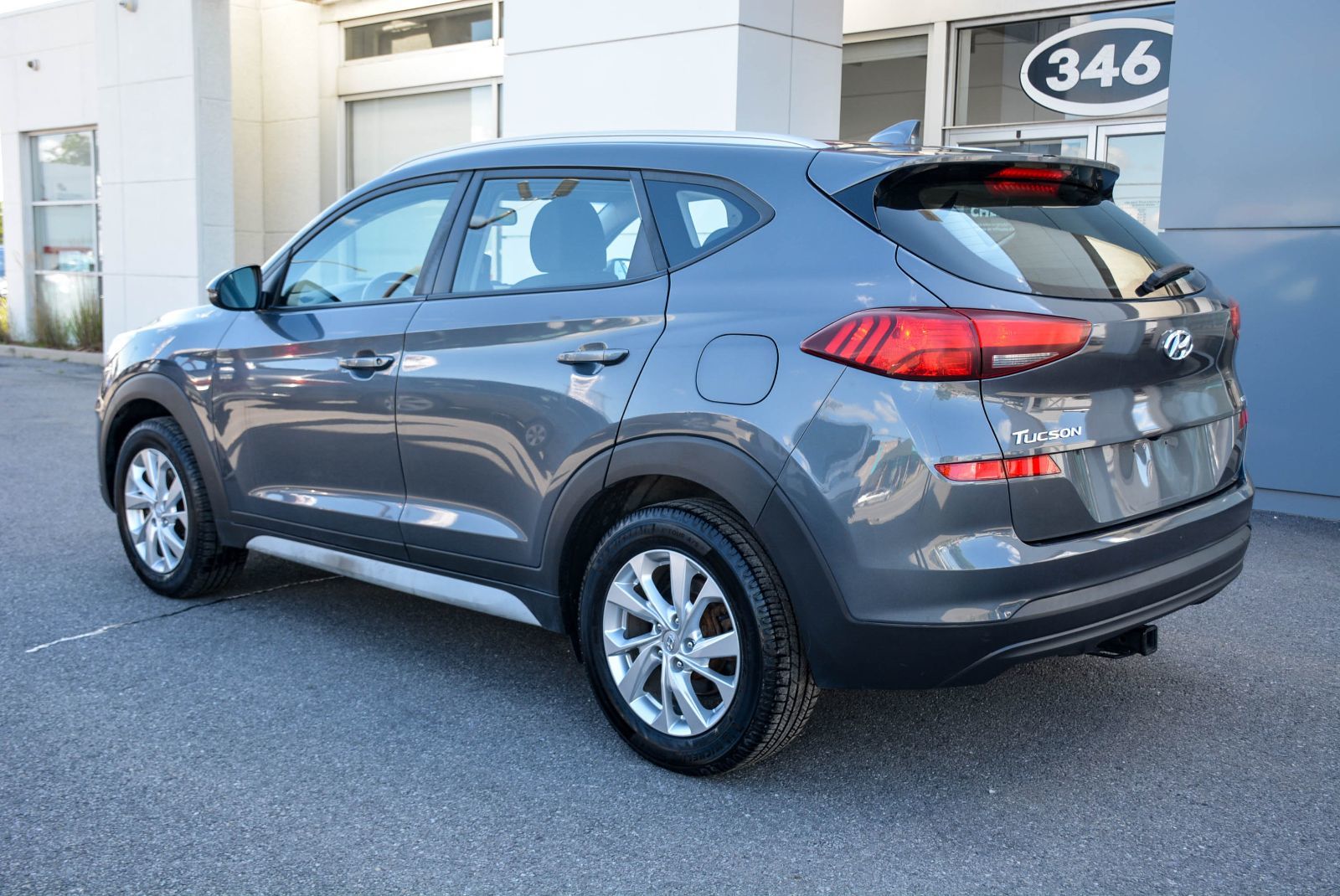 Hyundai Tucson Preferred 2019 — photo 4
