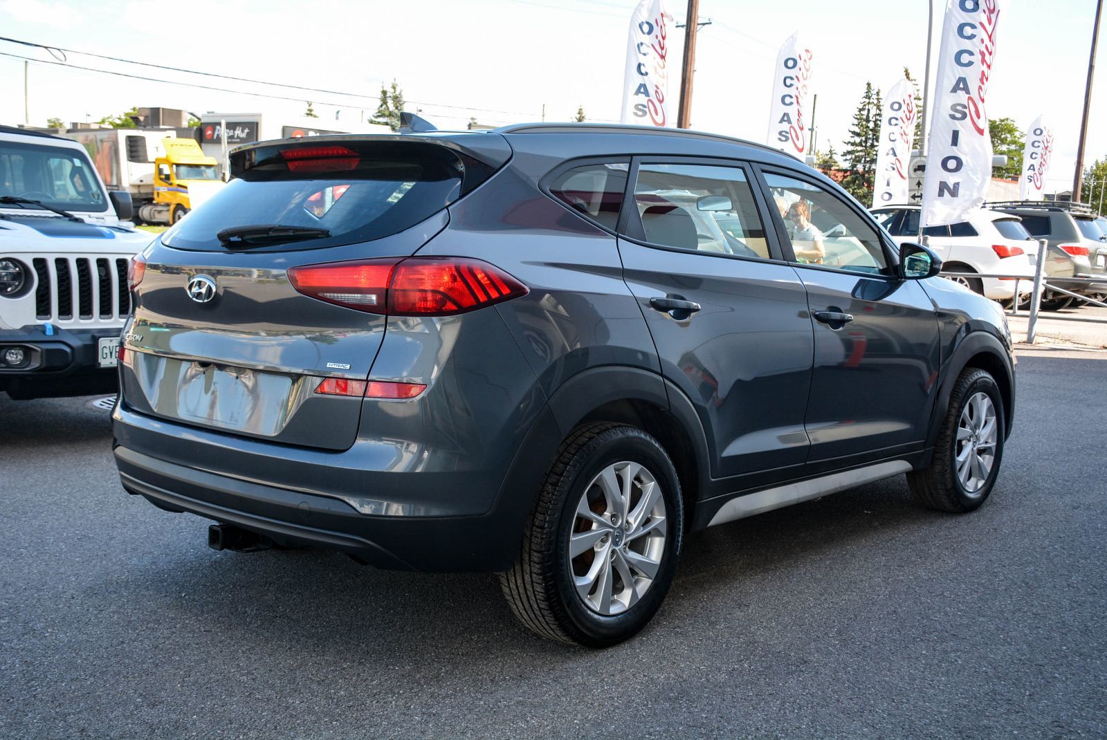 Hyundai Tucson Preferred 2019 — photo 8