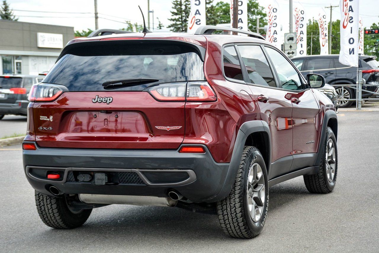 Jeep Cherokee Trailhawk 2020 — photo 8