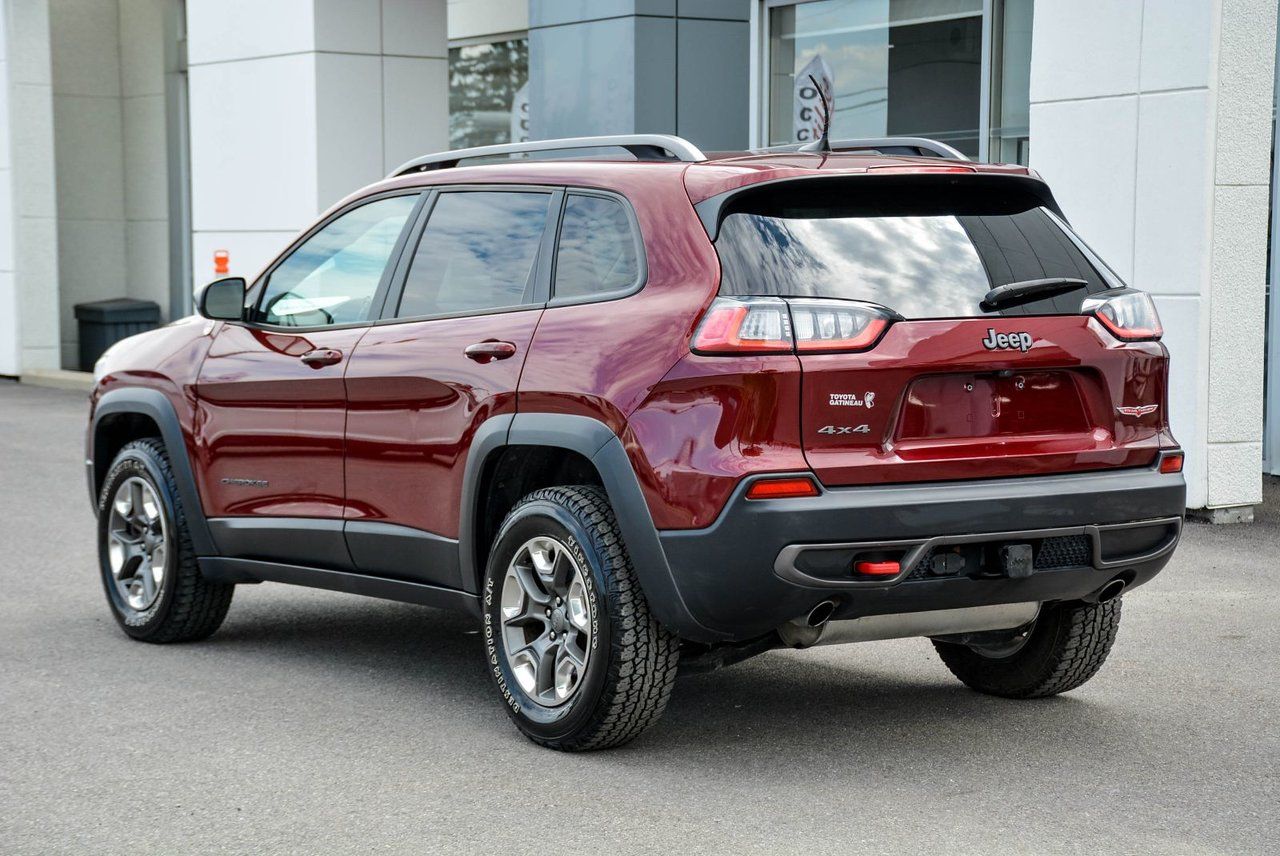Jeep Cherokee Trailhawk 2020 — photo 5
