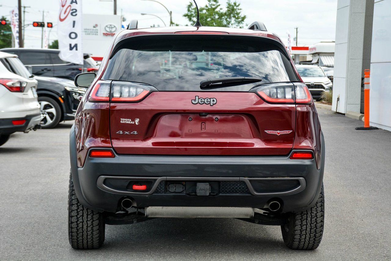 Jeep Cherokee Trailhawk 2020 — photo 7