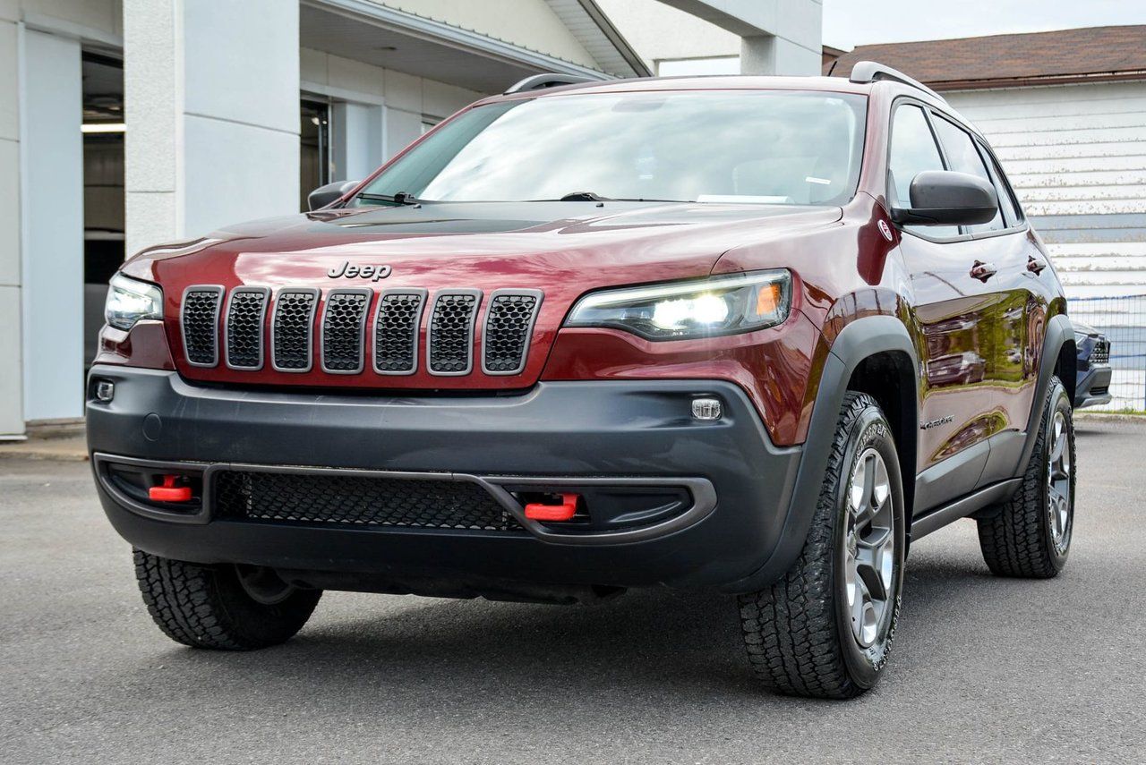 Jeep Cherokee Trailhawk 2020