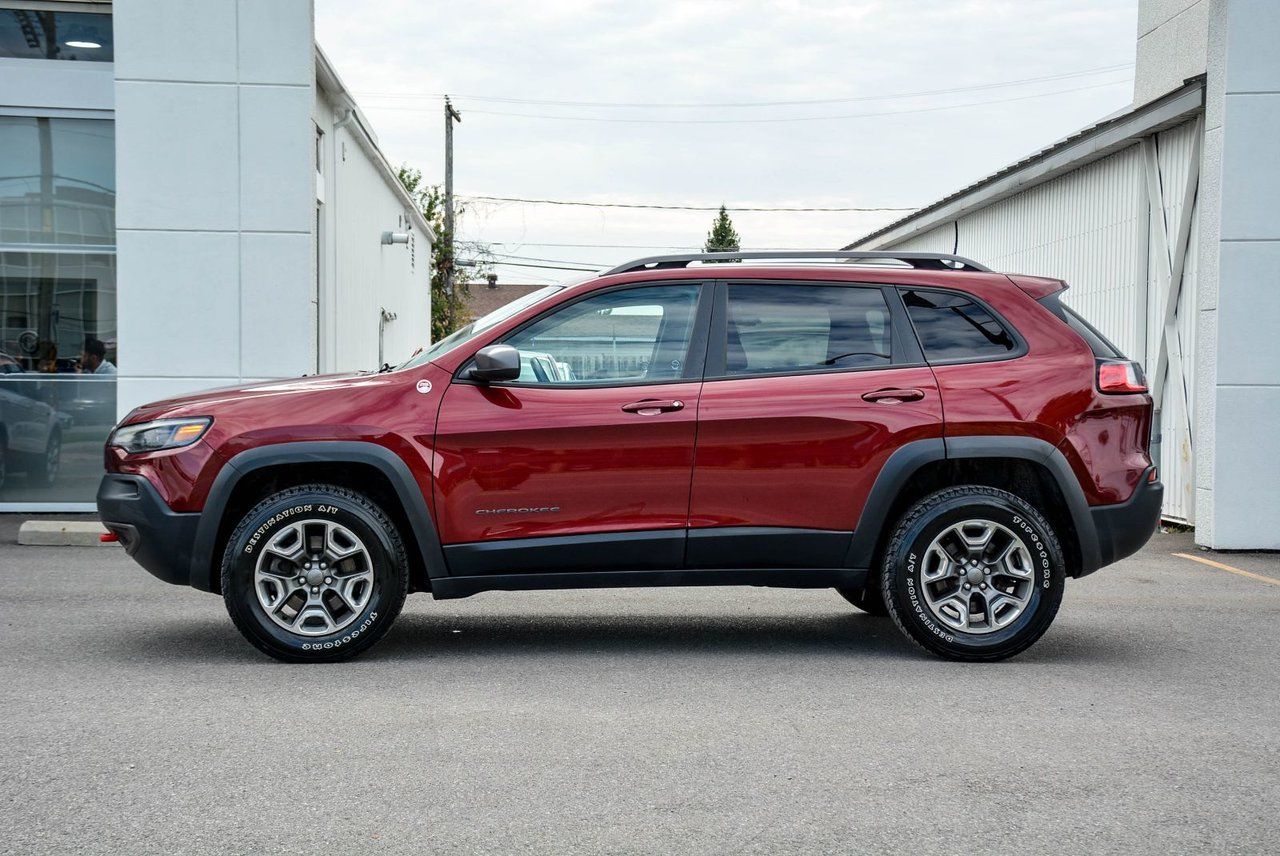 Jeep Cherokee Trailhawk 2020 — photo 4