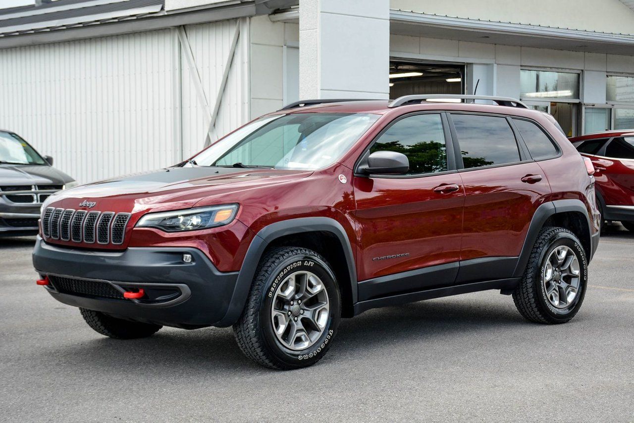 Jeep Cherokee Trailhawk 2020 — photo 3
