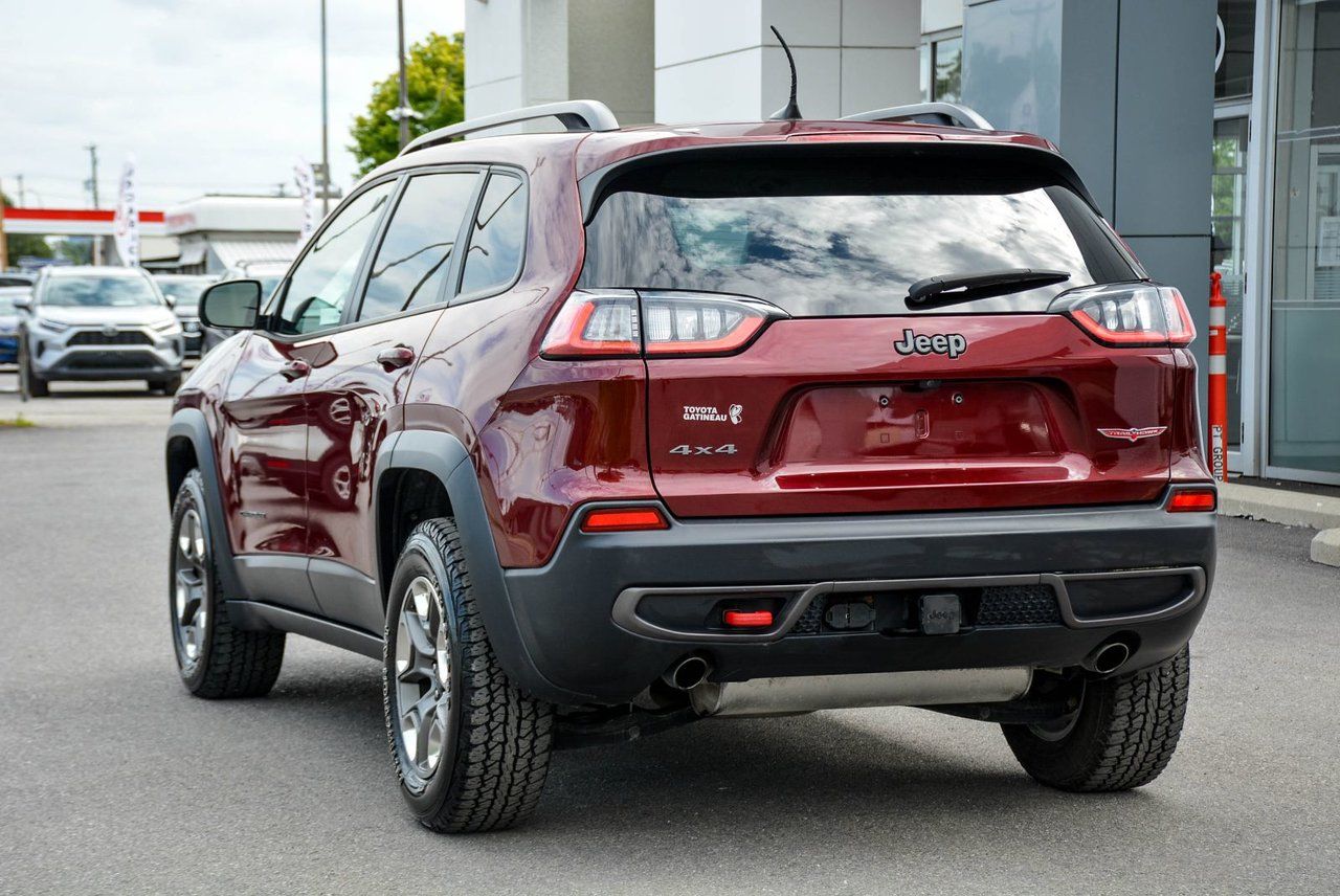 Jeep Cherokee Trailhawk 2020 — photo 6