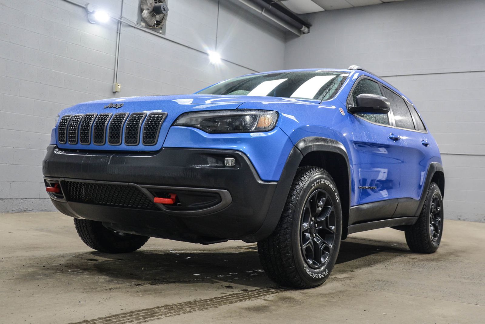 2021 Jeep Cherokee Trailhawk 4X4 3.2 V6