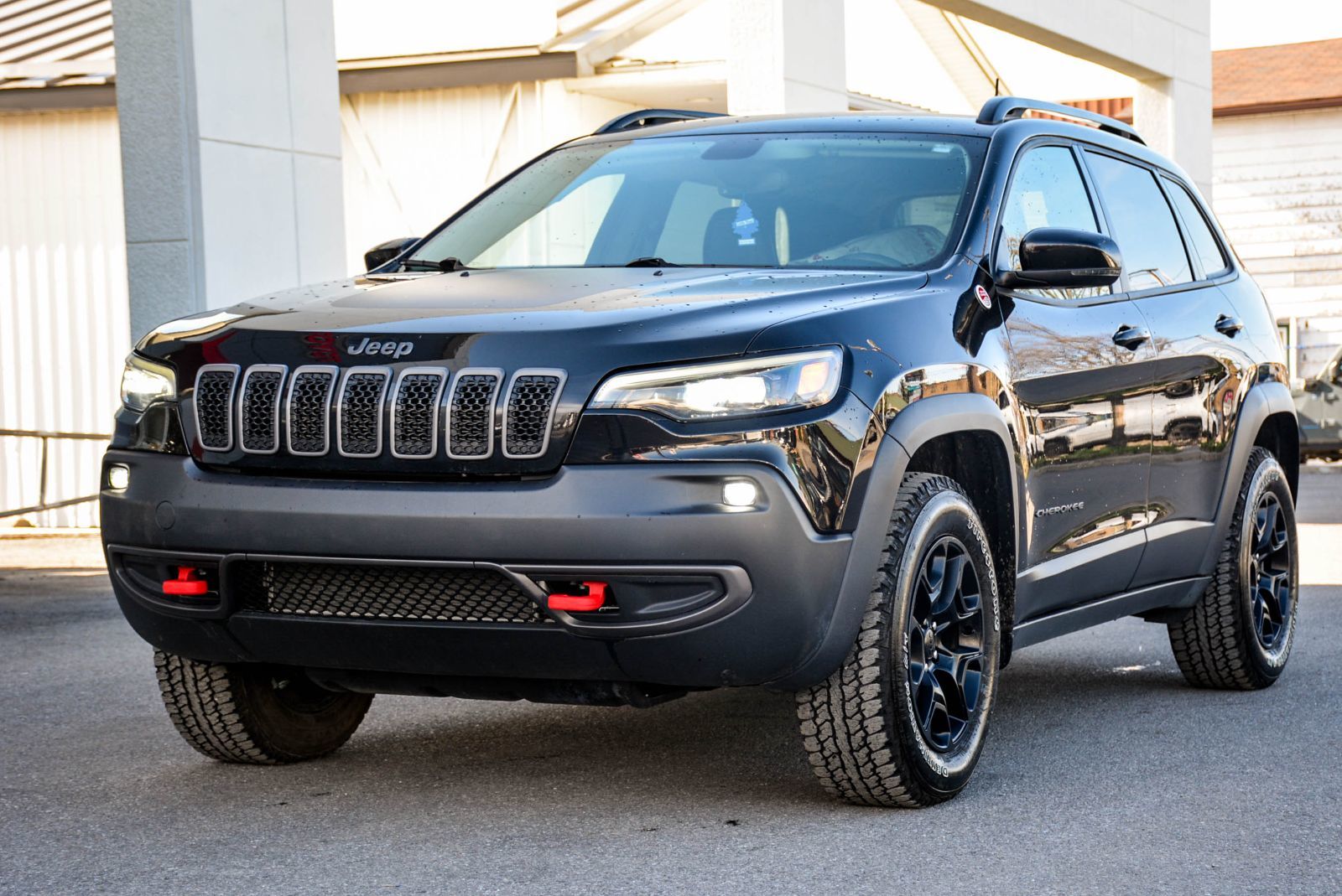 2022 Jeep Cherokee Trailhawk 4X4 3.2 V6