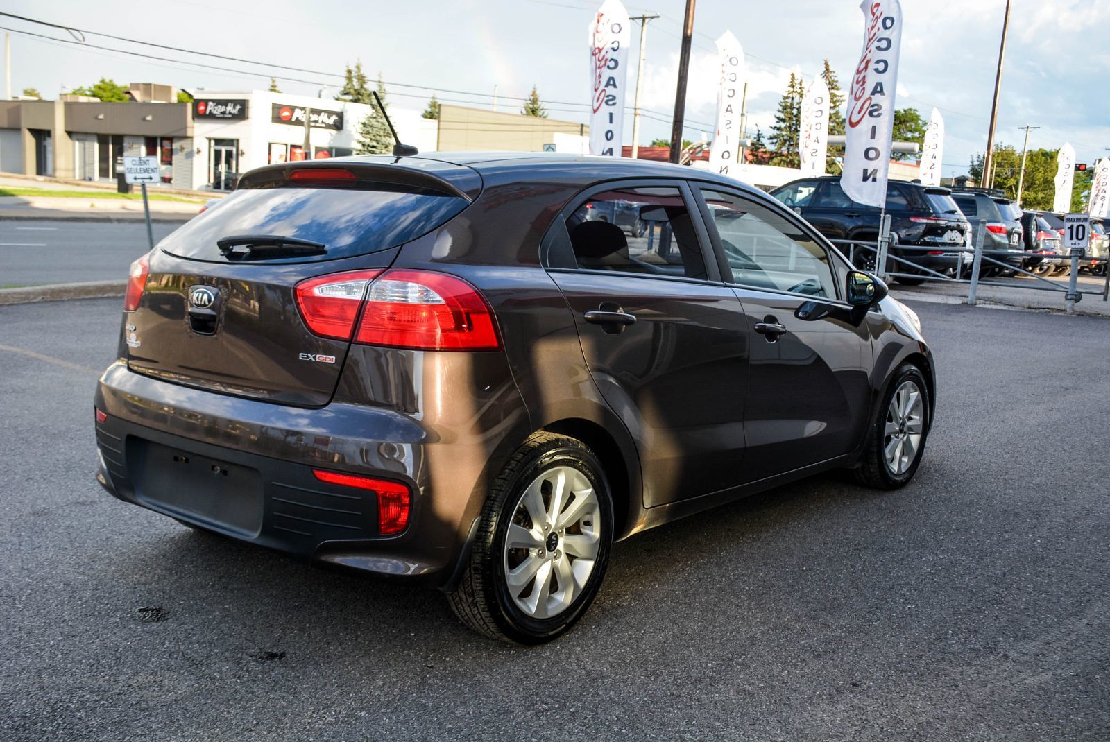 Kia Rio EX 2016 — photo 8