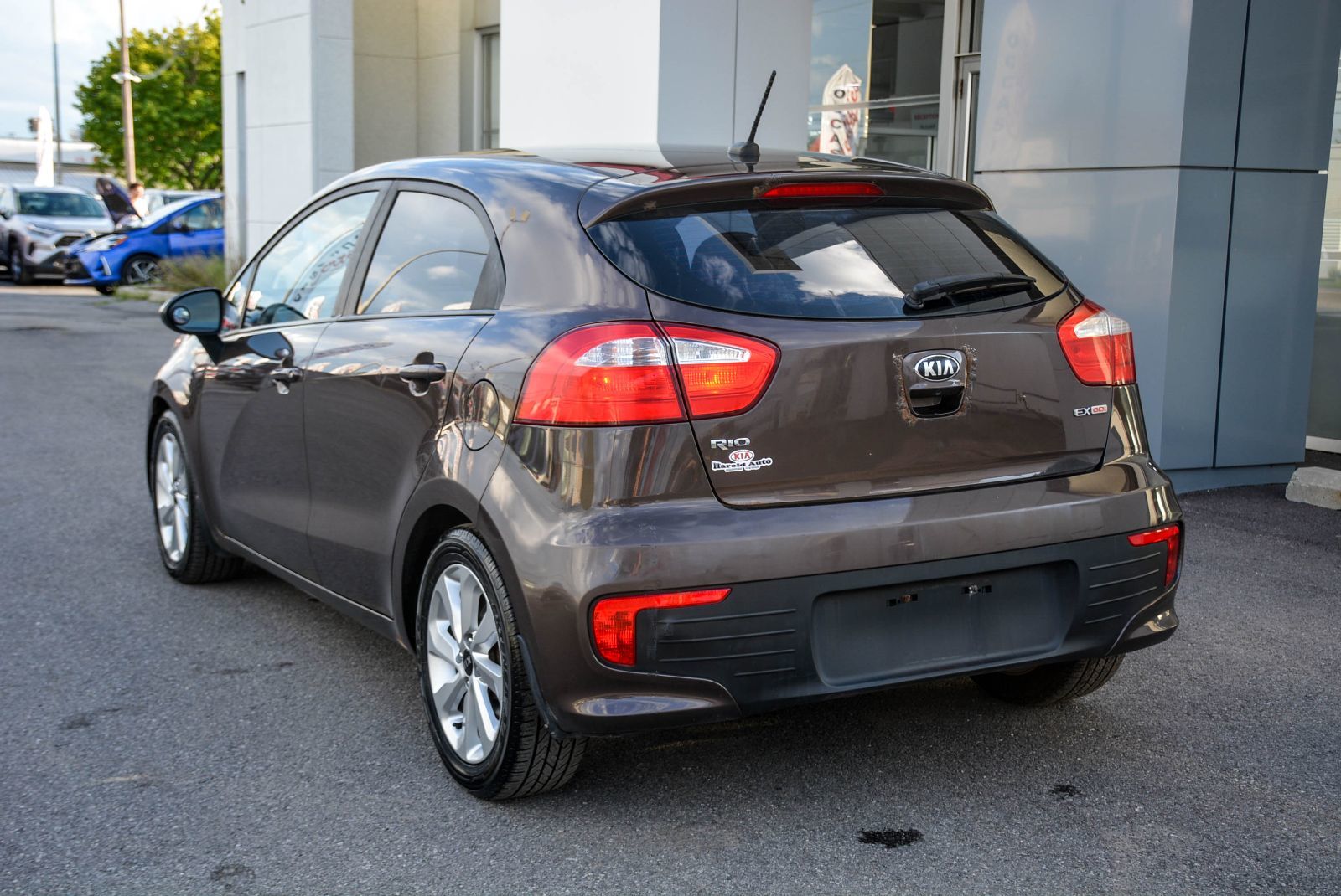 Kia Rio EX 2016 — photo 5